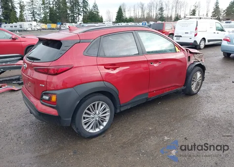 2021 Hyundai Kona Sel Plus from USA, damaged, VIN KM8K6CAA6MU746527
